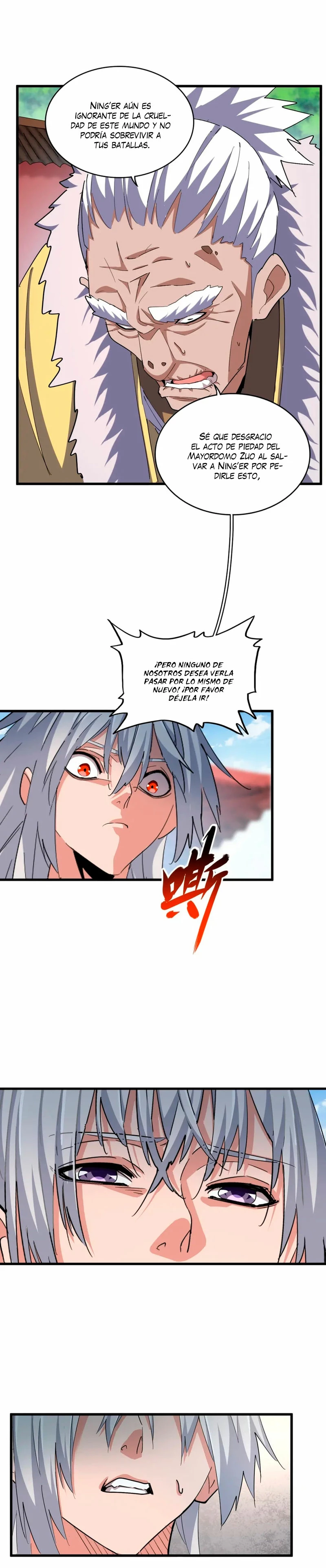 Emperador magico (magic emperor) > Capitulo 368 > Page 11